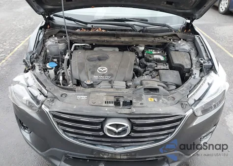 2016 Mazda Cx-5 Grand Touring from USA, damaged, VIN JM3KE4DY3G0863832